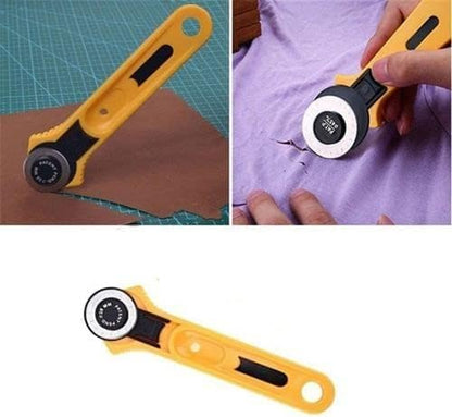 28MM Straight Cutting Blade Stainless Steel Rotary Cutter