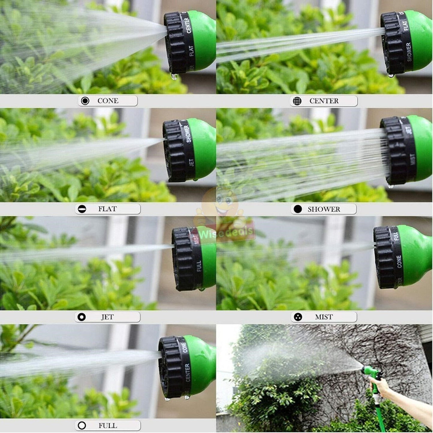 15m Incredible Expanding Magic Hose