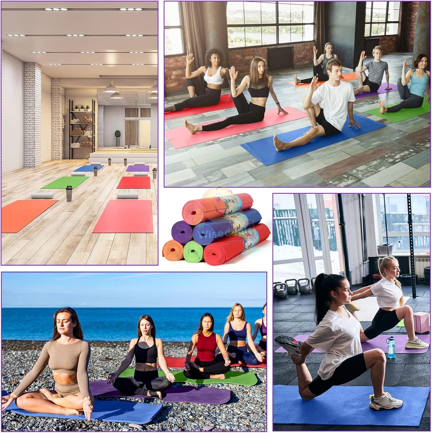 Anti-Slip Waterproof Yoga Mat