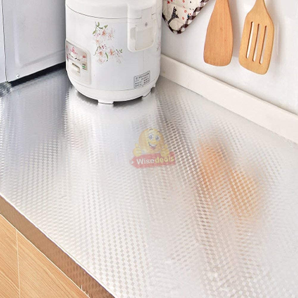 60cm X 200cm Self-adhesive Aluminium Foil Sticker Roll
