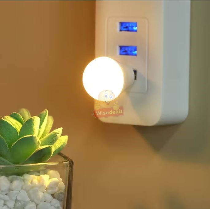 Portable Mini USB LED Light Night Light