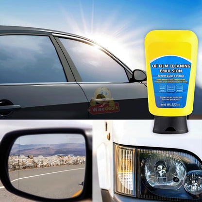 Oil Film Vehicle or Window Glass Remover
