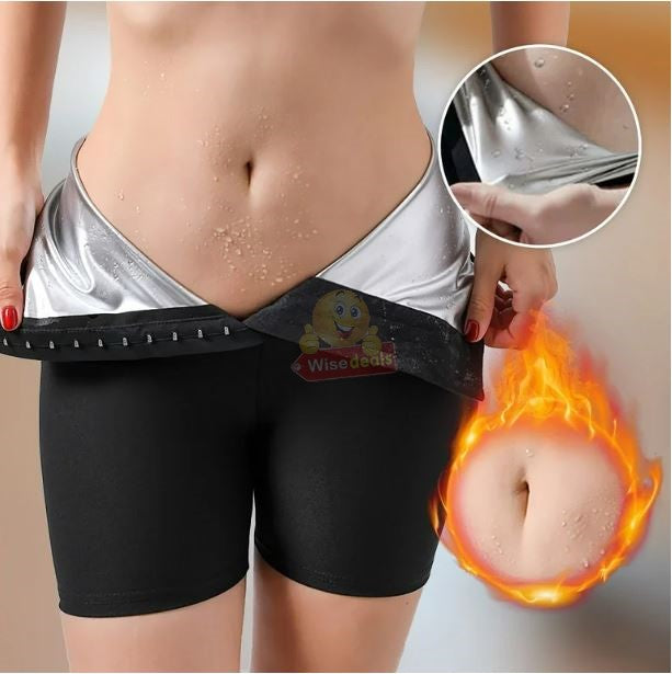 Sauna Sweat Short Pants for Body Shaping