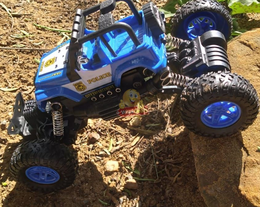 1:18 Ratio Rock Crawler, Powerful and Fast, Conquer all Terrain