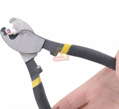 FI-High Carbon Steel 200mm (8 Inch) Cable Cutter