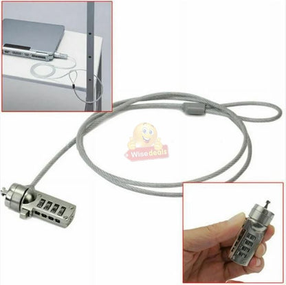 F & K Technology Laptop/Notebook Computer Key Lock