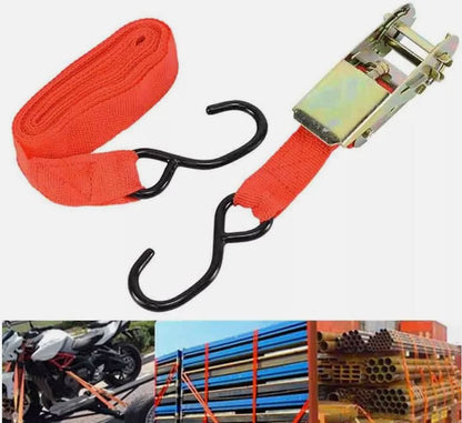 2 Piece 15’ Ratchet Tie Down Set