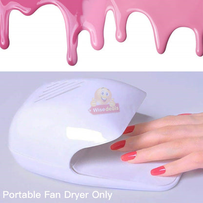 Nail Fan Battery operated Dryer