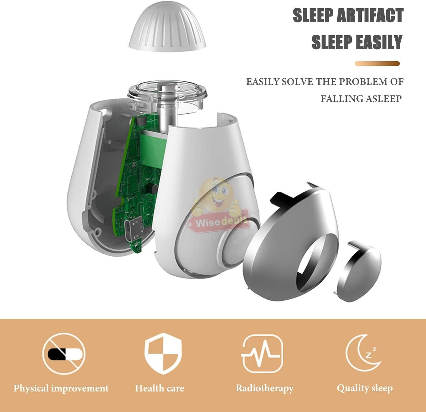Handheld Sleep Aid Device Massager