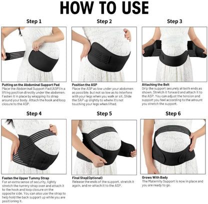 Pregnant Belt Maternity Belly Bands Abdomen Support Prenatal Protector