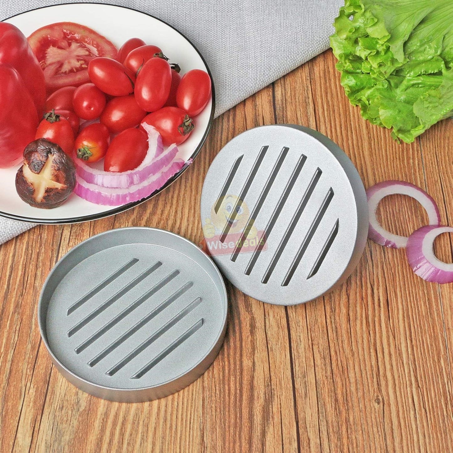 Burger Press for perfect patties