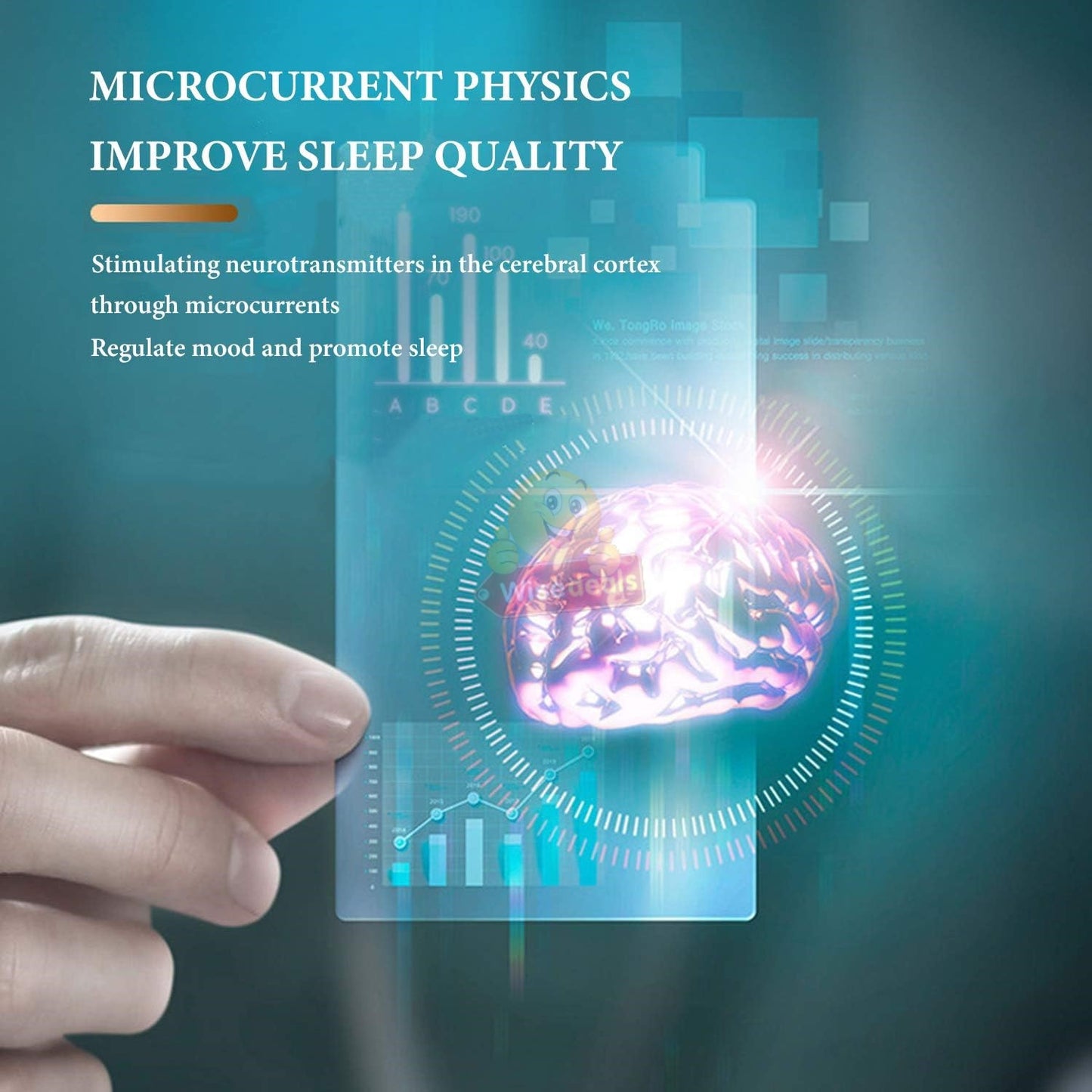 Handheld Sleep Aid Device Massager