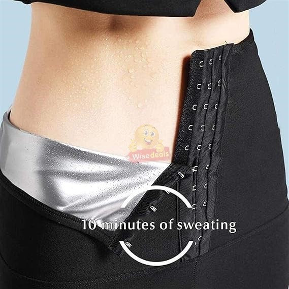Sauna Sweat Short Pants for Body Shaping