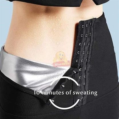 Sauna Sweat Short Pants for Body Shaping