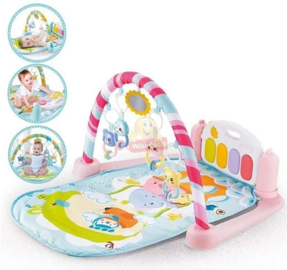Educational Baby’s Piano Gym Mat
