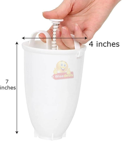One Hand Donut Maker Dispenser
