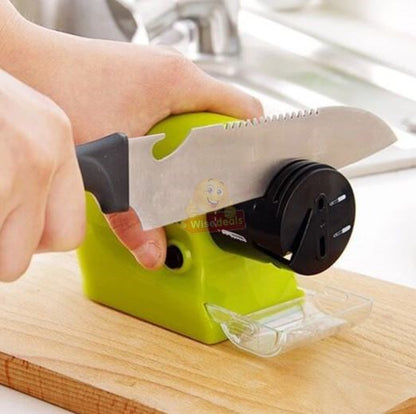 Cordless Battery Operator Swift Sharp Sharpener