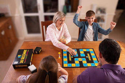 30 Seconds Board Game for Lots of Family Fun