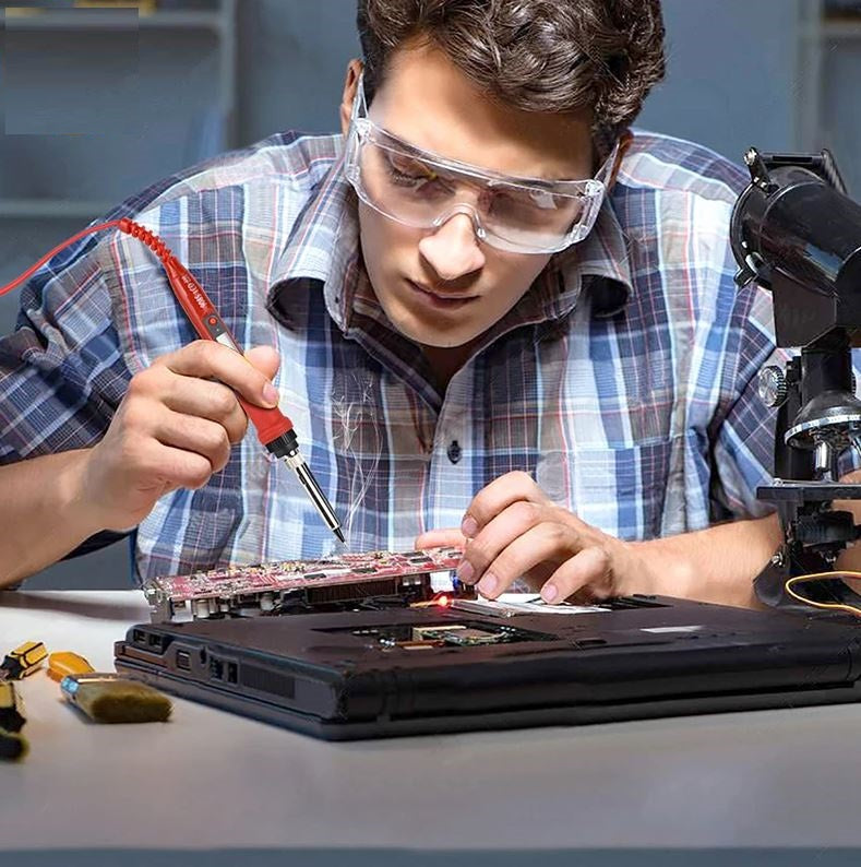 15 Piece Soldering Kit with lots of Accessories in Case