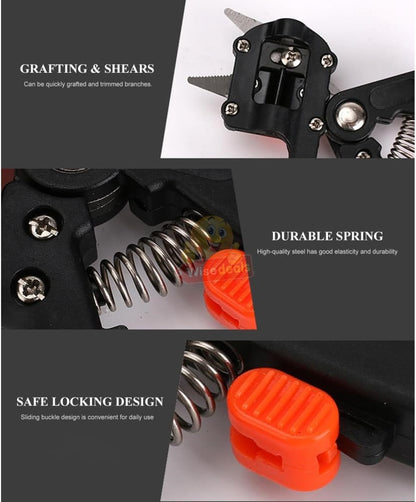 Professional Grafting Tool with Replaceable Blades