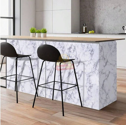 Marble Pattern Self-Adhesive Kitchen Countertop Sticker 200 x 40cm