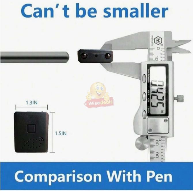 Smallest XD Mini Camera 1080P HD WIFI IP Remote Monitoring, IR Night Vision