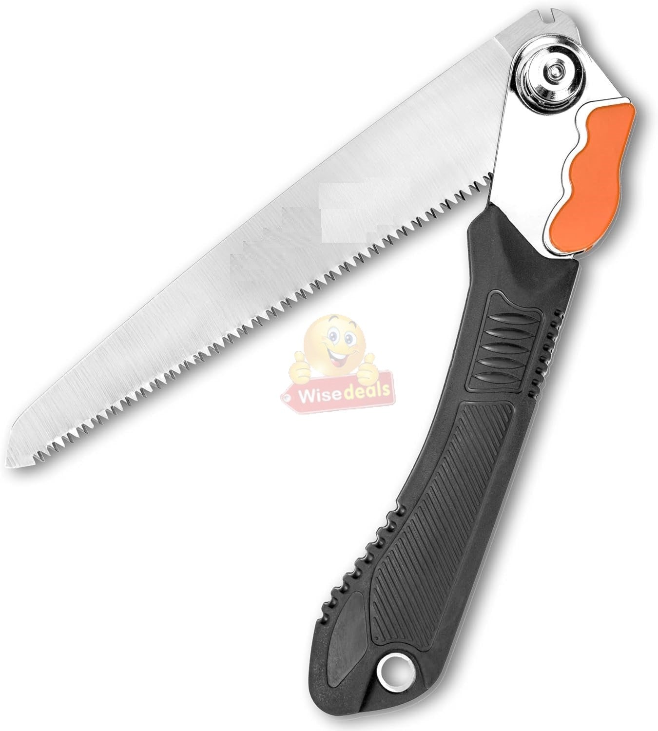Folding Saw with Triple-cut Razor Teeth