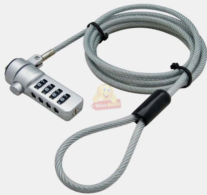 F & K Technology Laptop/Notebook Computer Key Lock