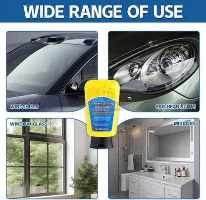 Oil Film Vehicle or Window Glass Remover