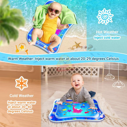 Baby’s Inflatable Water Playmat