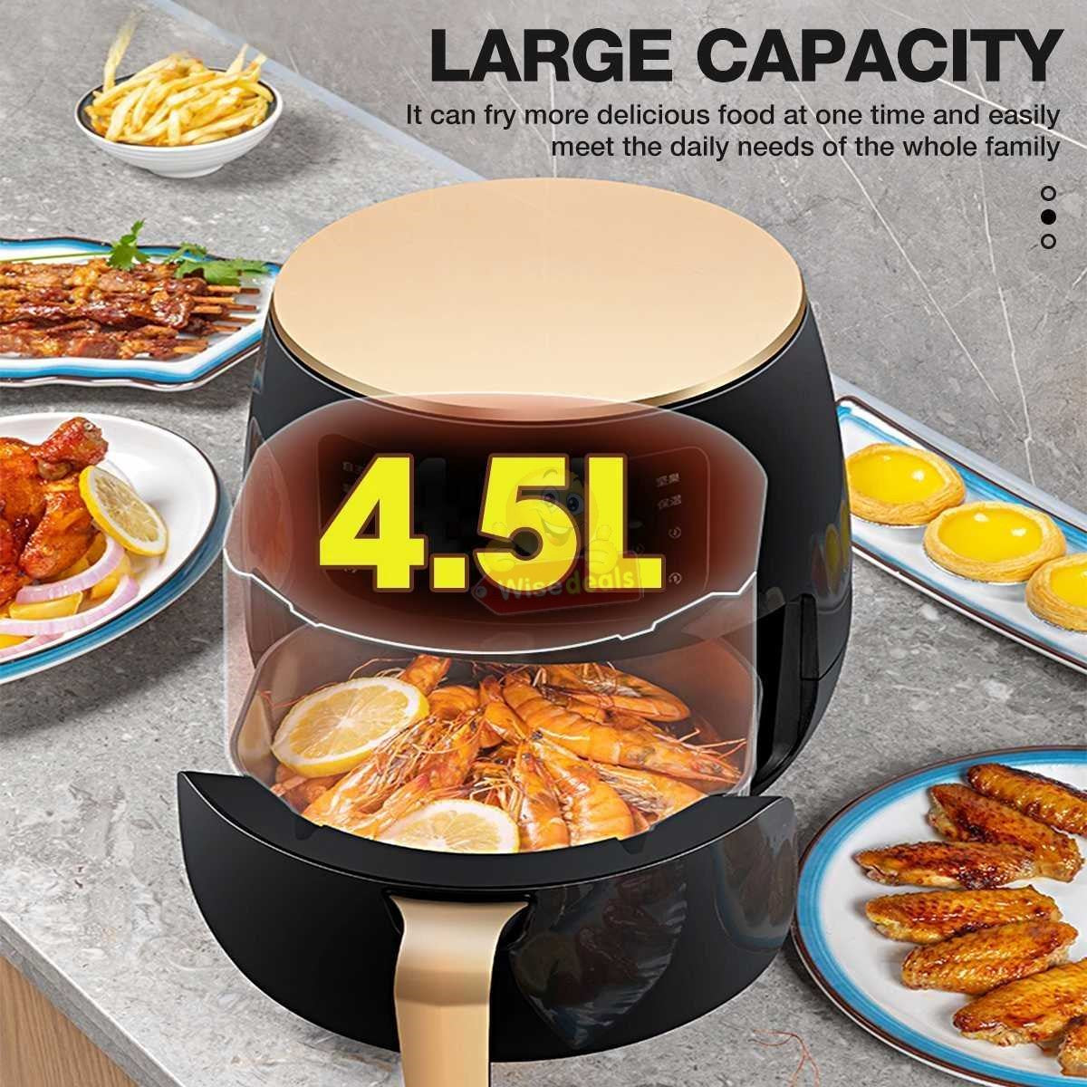 6L LED Digital Display Air Fryer