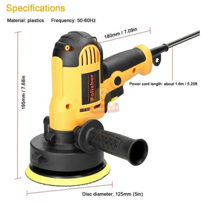 Home and Car Polishing and Waxing Machine