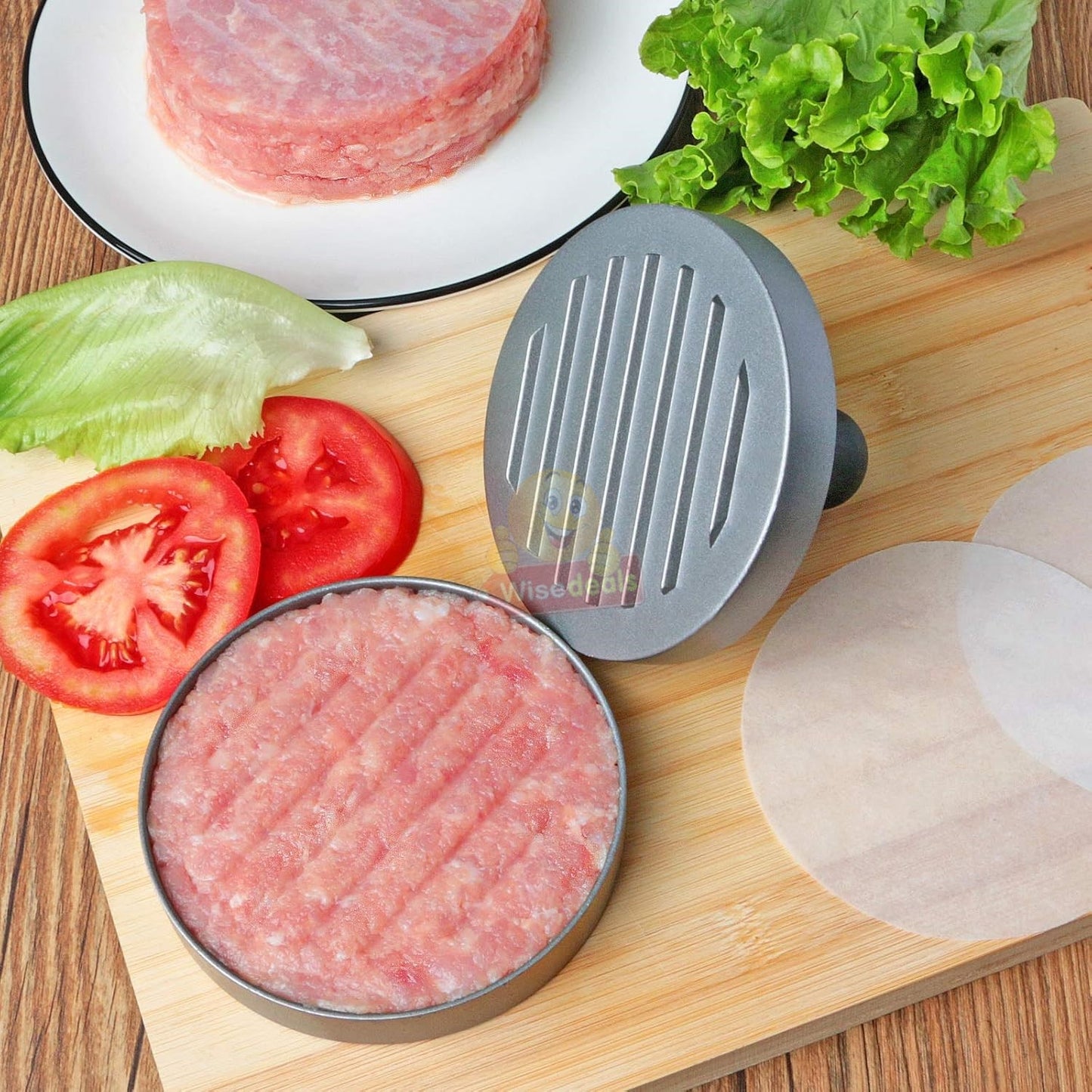 Burger Press for perfect patties