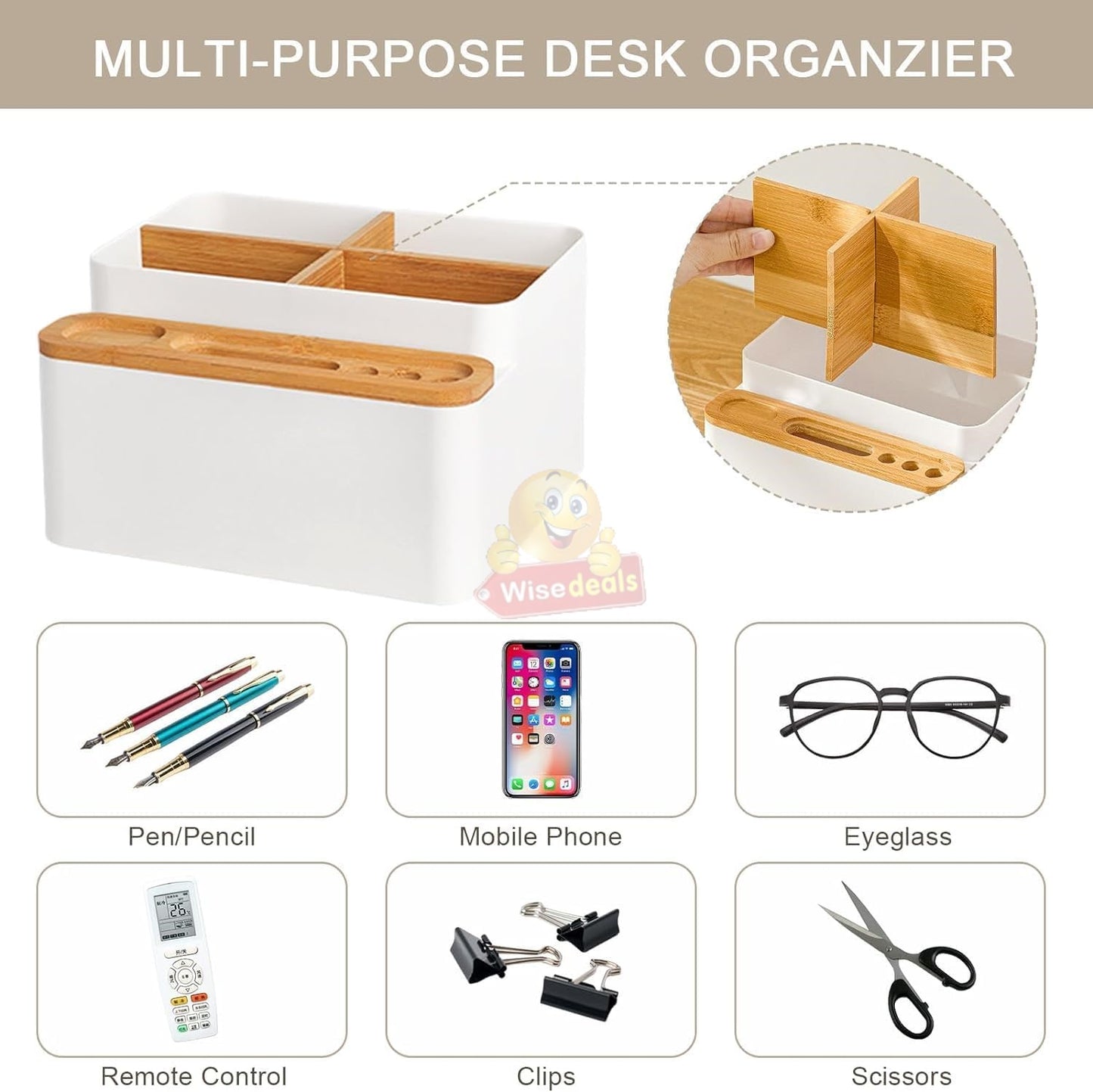 Multi-purpose Storage Box