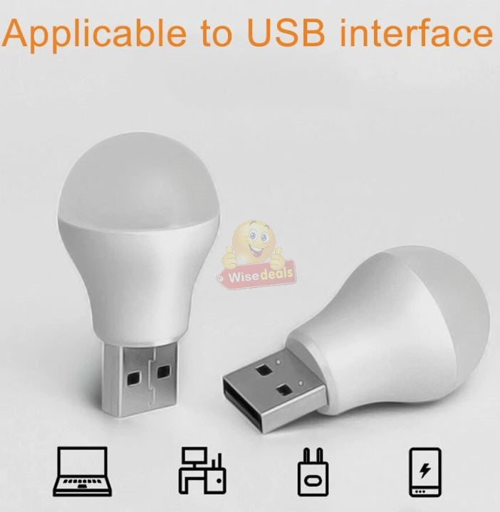 Portable Mini USB LED Light Night Light
