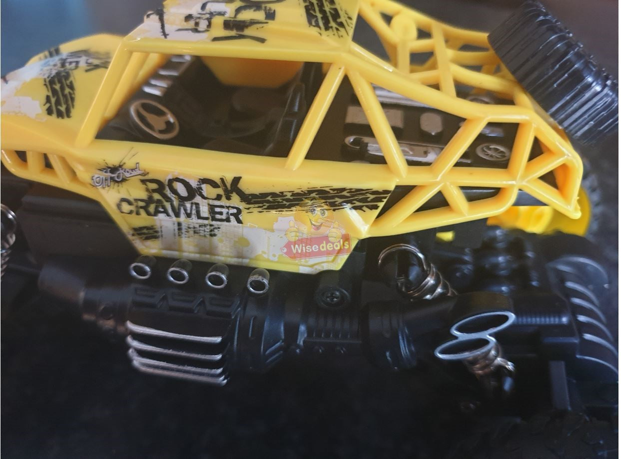 1:18 Ratio Rock Crawler, Powerful and Fast, Conquer all Terrain