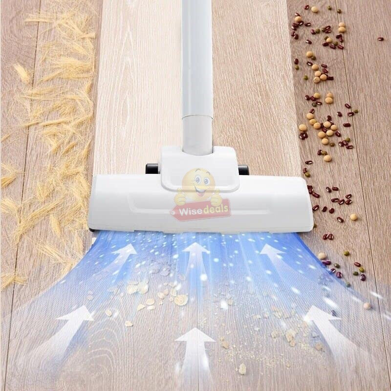 2 in 1 Powerful Rechargeable Wireless 120W Vacuum Cleaner, Wet and Dry for Various types of Floors, Carpets and Curtains