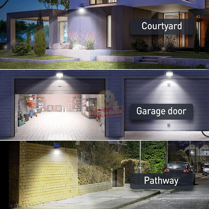 Solar Split COB LED Solar Motion Sensor Light with Solar Panel