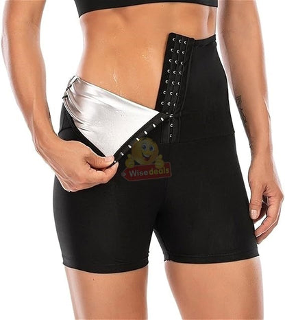 Sauna Sweat Short Pants for Body Shaping