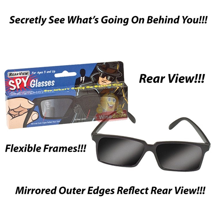 Cool Rear-view Spy Glasses