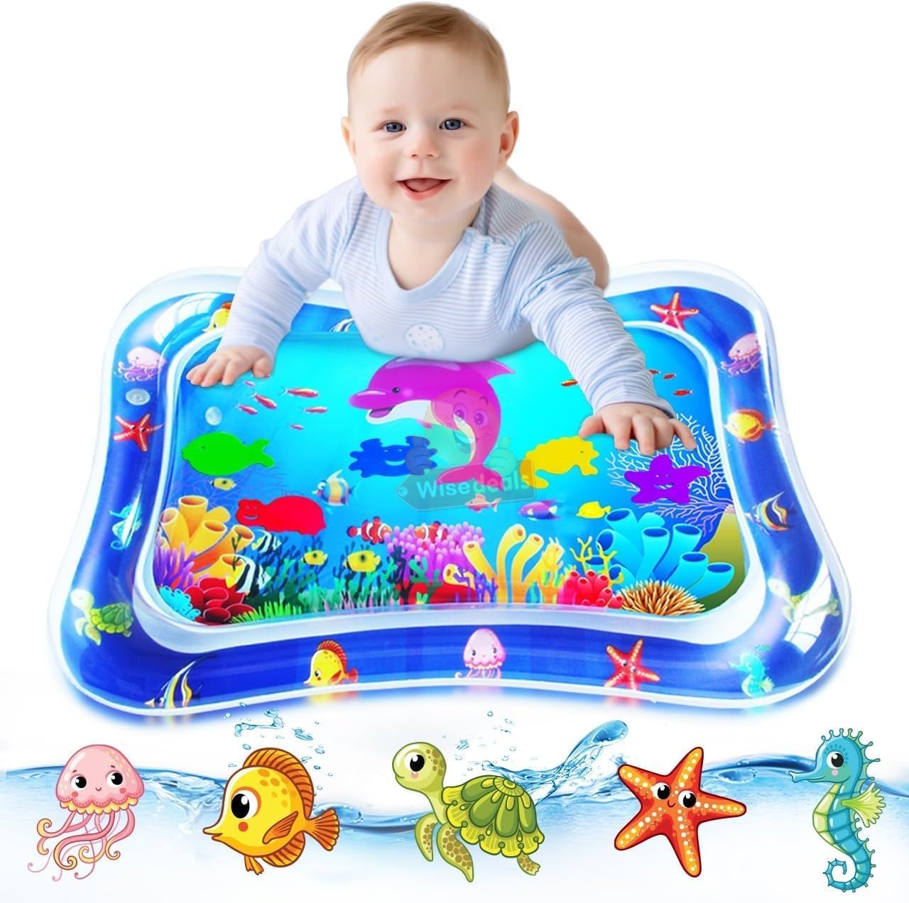 Baby’s Inflatable Water Playmat