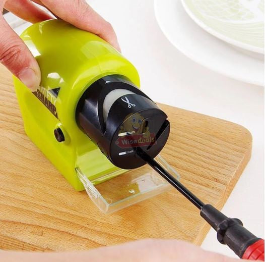 Cordless Battery Operator Swift Sharp Sharpener