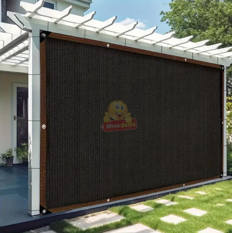 2m X 4m Black Sunshade Net