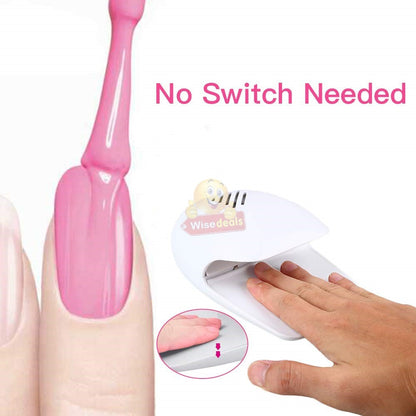 Nail Fan Battery operated Dryer