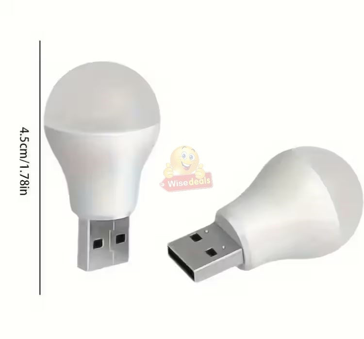 Portable Mini USB LED Light Night Light