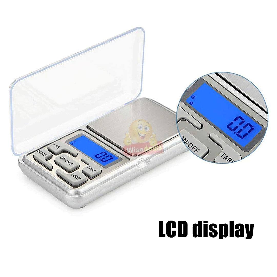 LCD Display Mini Digital Pocket Scale