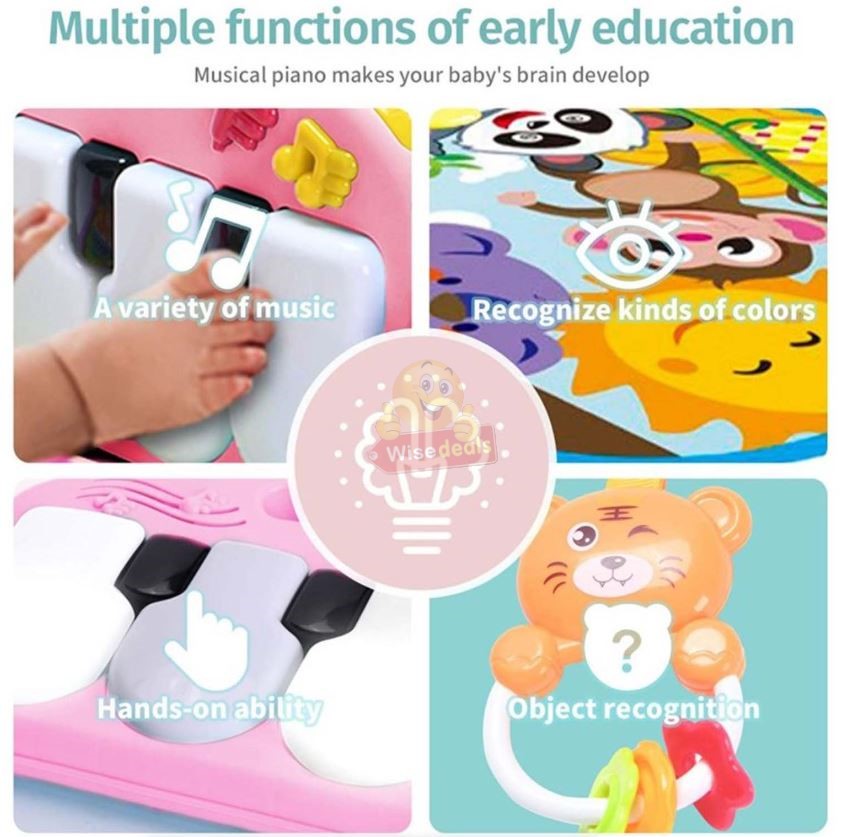 Educational Baby’s Piano Gym Mat