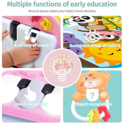 Educational Baby’s Piano Gym Mat
