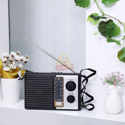 FM / AM / SW1 – 2 5 Band Radio