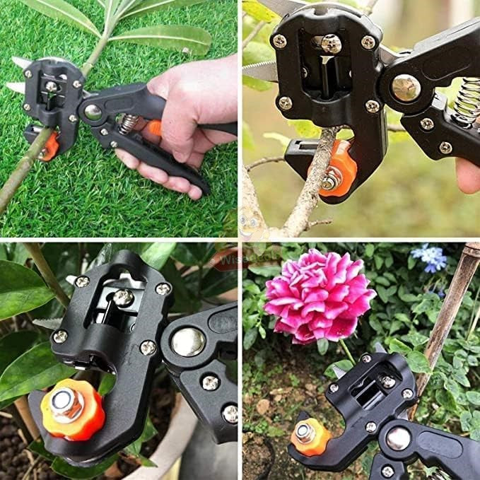 Professional Grafting Tool with Replaceable Blades